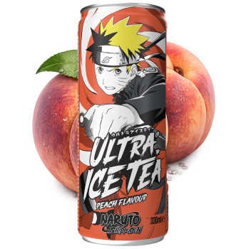 ULTRA ICE TEA - Naruto Edition Peach JAPAN 330ml
